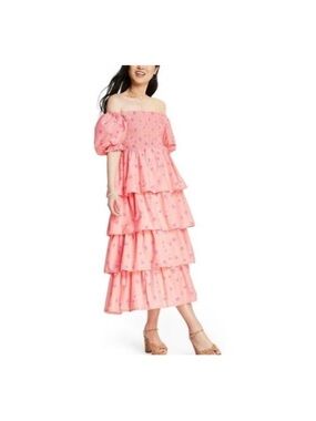 LoveshackFancy x Target Simone Dress XS